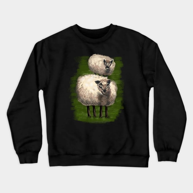 WELSH SHEEP Crewneck Sweatshirt by MarniD9